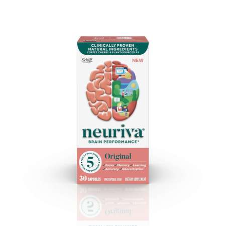 NEURIVA Brain Performance 30 Count, PK12 99547